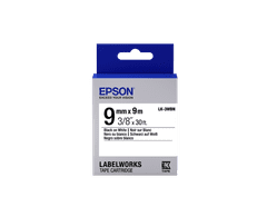 Epson Label Cartridge Standard LK-3WBN Standard Black/White 9mm (9m)