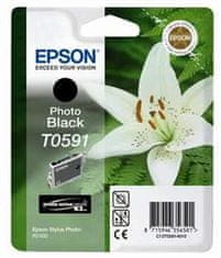 Epson Ink ctrg photo black pre R2400 T0591