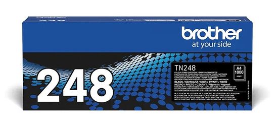 BROTHER - TN248BK, čierny toner (až 1 000)