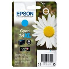 Epson atramentová náplň/ T1812/ Singlepack 18XL Claria Home Ink/ azúrová