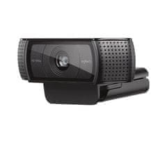 Logitech akcie webová kamera FullHD Webcam C920e