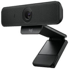 Logitech webkamera HD Webcam C925e, čierna