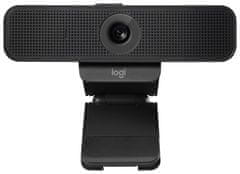 Logitech webkamera HD Webcam C925e, čierna