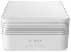 STRONG doplnok sady Wi-Fi Mesh Home Kit AX3000 ADD/ Wi-Fi 802.11a/b/g/n/ac/ax/ 2402 Mbit/s/ 2,4GHz a 5GHz/ 3x LAN/ biely