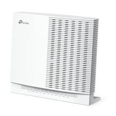 TP-LINK WiFi smerovač EX820v WiFi 6 AP AX6000, 3x GLAN, 1x 2.5GLAN, 1x 2.5GWAN, 1x RJ11 FXS1x USB, TR-069, VoIP