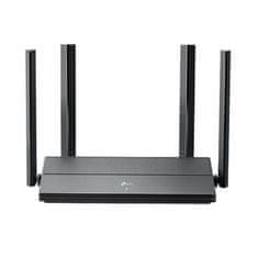 TP-LINK WiFi smerovač EX141 WiFi 6 AP AX1500, 3x GLAN, 1x GWAN, TR-069