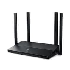 TP-LINK WiFi smerovač EX141 WiFi 6 AP AX1500, 3x GLAN, 1x GWAN, TR-069