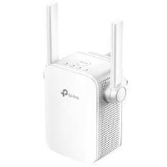 TP-LINK "AC750 Wi-Fi Range ExtenderSPEED: 300Mbps at 2.4GHz + 433Mbps at 5GHzSPEC: 2x External Antennas, 1x 10/100Mb