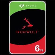 Seagate HDD IronWolf NAS (3.5&#39;&#39;/6TB/SATA 6Gb/s/rpm 5400)