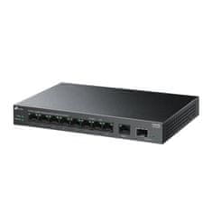 TP-LINK Switch LS1210GP 1x GLAN, 8x GLAN s PoE+, 1x SFP, 61W