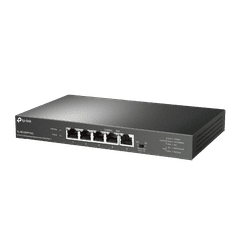 TP-LINK Switch TL-SG105PP-M2 1x 2,5 GLAN, 4x 2,5 GLAN s PoE++, 123W