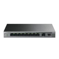 TP-LINK Switch LS1210GP 1x GLAN, 8x GLAN s PoE+, 1x SFP, 61W