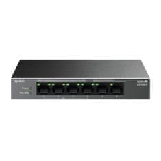 TP-LINK Switch LS106LP 2x LAN, 4x LAN s PoE, 41W