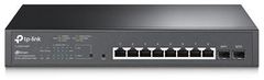 TP-LINK TL-SG2210MP JetStream Switch, 8x GLAN PoE+, 2x SFP budget 150W, OMADA SDN