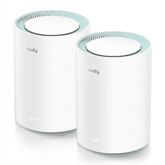 Cudy AC1200 Wi-Fi Mesh systém Gigabit, set 2 ks (M1300(2-Pack))