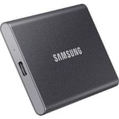 SAMSUNG Externý SSD T7 1TB black