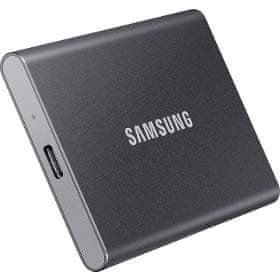 SAMSUNG Externý SSD T7 1TB black