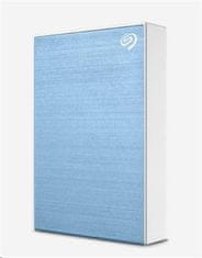 Seagate HDD External One Touch with Password (2.5&#39;/5TB/USB 3.0) -Light Blue