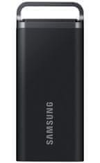 SAMSUNG Portable SSD T5 EVO 4TB / USB 3.2 Gen 1 / USB-C / Externý / Čierny