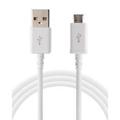 SAMSUNG microUSB Dátový Kábel EP-DG925U White Bulk