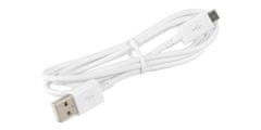 SAMSUNG dátový kábel microUSB White (Bulk)