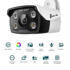 TP-LINK 3MP Outdoor Full-Color Bullet Network Camera