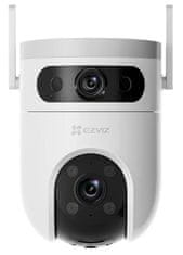 EZVIZ IP kamera H9c 3MP/ PTZ/ Wi-Fi/ 3Mpix/ krytie IP65/ objektív 2,8mm/6mm/ H.265/ IR prísvit až 30m/ biela