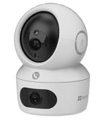 EZVIZ IP kamera H7C 4MP/ vnútorná/ Wi-Fi/ 4Mpix/ objektív 2,8mm/ H.265/ IR prísvit až 10m/ biela