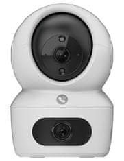 EZVIZ IP kamera H7C 4MP/ vnútorná/ Wi-Fi/ 4Mpix/ objektív 2,8mm/ H.265/ IR prísvit až 10m/ biela