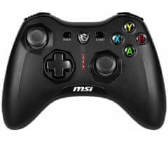 MSI gamepad FORCE GC30 V2/ bezdrôtový/ OTG/ USB/ pre PC, PS3, Android