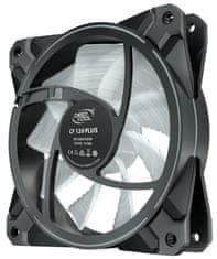 DEEPCOOL vetrák CF120 PLUS / 120mm / PWM / ARGB