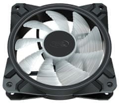 DEEPCOOL vetrák CF120 PLUS / 120mm / PWM / ARGB