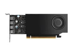 PNY NVIDIA A400 4GB / 4GB GDDR6 / PCI-E / 4x miniDP / LP bracket / 4x adaptér miniDP &gt; DP