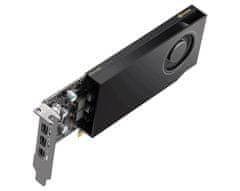 PNY NVIDIA A400 4GB / 4GB GDDR6 / PCI-E / 4x miniDP / LP bracket / 4x adaptér miniDP &gt; DP