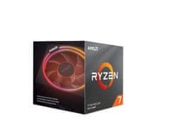 AMD Ryzen 7 8C/16T 3700X (3.6GHz,36MB,65W,AM4) box + Wraith Prism with RGB LED cooler