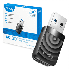 Cudy AC1300 Wi-Fi USB 3.0 sieťová karta (WU1300S)