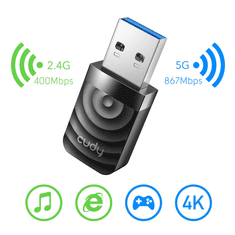 Cudy AC1300 Wi-Fi USB 3.0 sieťová karta (WU1300S)