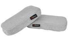 Arozzi Memory Foam Armrest Pads/ náhradné podrúčky pre herné stoličky / pamäťová pena / šedé