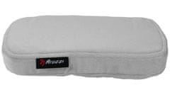 Arozzi Memory Foam Armrest Pads/ náhradné podrúčky pre herné stoličky / pamäťová pena / šedé