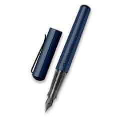 Faber-Castell Hexo Blue plniace pero hrot F