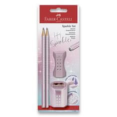 Faber-Castell Grafitová ceruzka Sparkle set