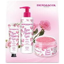 Dermacol Dermacol - Růže Flower Care I. Set - Dárková sada pro ženy 