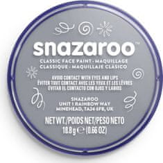 Snazaroo Farba na tvár Tmavo šedá (Dark Grey) 18ml