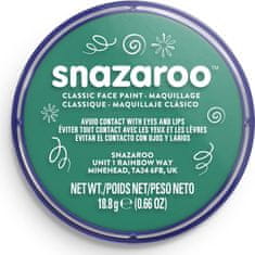 Snazaroo Farba na tvár Zelenomodrá (Teal) 18ml