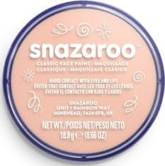 Snazaroo Farba na tvár Púdrovo ružová (Rose Chair) 18ml