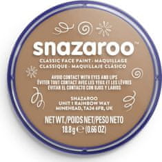 Snazaroo Farba na tvár Béžová (Light Beige) 18ml