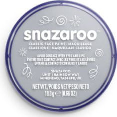 Snazaroo Farba na tvár Svetlosivá (Light Grey) 18ml