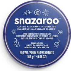 Snazaroo Farba na tvár Kráľovská modrá (Royal Blue) 18ml