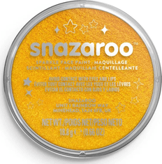 Snazaroo Farba na tvár Trblietavá Žltá (Sparkle Yellow) 18ml