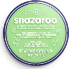 Snazaroo Farba na tvár Svetlo zelená (Pale Green) 18ml